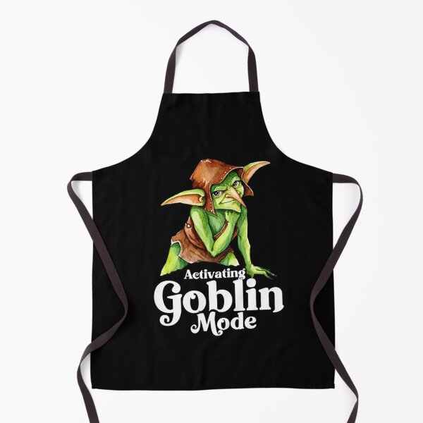 Item preview, Activating Goblin Mode designed and sold by Vintage Designs +.