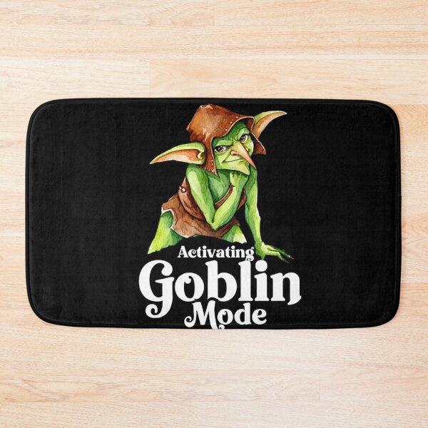 Item preview, Activating Goblin Mode designed and sold by Vintage Designs +.