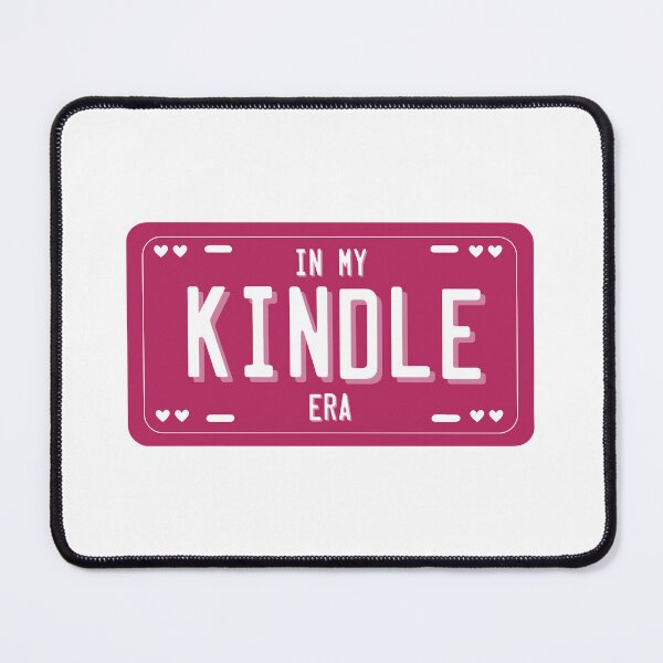 Item preview, In my KINDLE era License Plate designed and sold by baranskini.