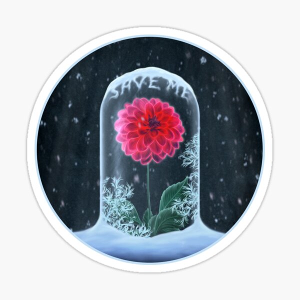 Item preview, Red Winter Dalia designed and sold by Laentya.