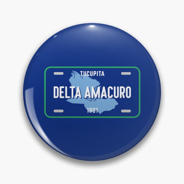 Item preview, License Plate State Delta Amacuro, Venezuela. designed and sold by 1989Ve&Co.