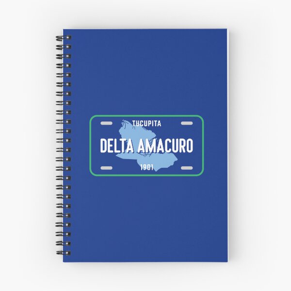 Item preview, License Plate State Delta Amacuro, Venezuela. designed and sold by 1989Ve&Co.