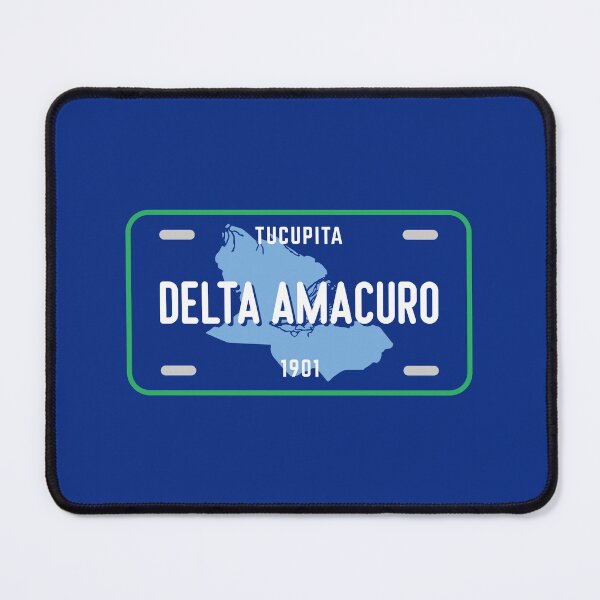 Item preview, License Plate State Delta Amacuro, Venezuela. designed and sold by 1989Ve&Co.