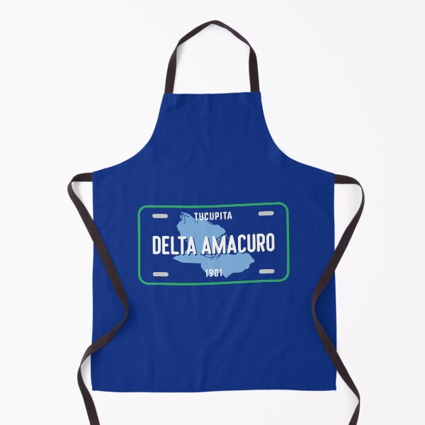 Item preview, License Plate State Delta Amacuro, Venezuela. designed and sold by 1989Ve&Co.