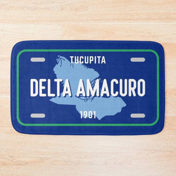 Item preview, License Plate State Delta Amacuro, Venezuela. designed and sold by 1989Ve&Co.