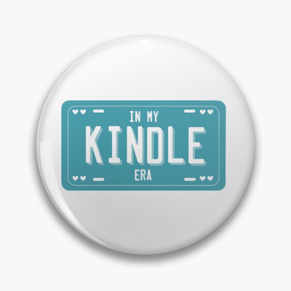 Item preview, In my KINDLE era License Plate  designed and sold by baranskini.