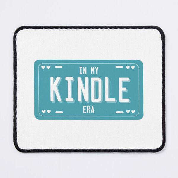 Item preview, In my KINDLE era License Plate designed and sold by baranskini.