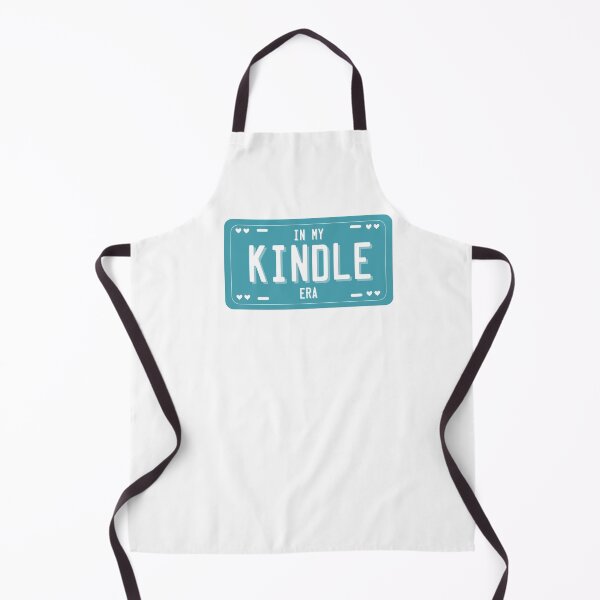 Item preview, In my KINDLE era License Plate designed and sold by baranskini.