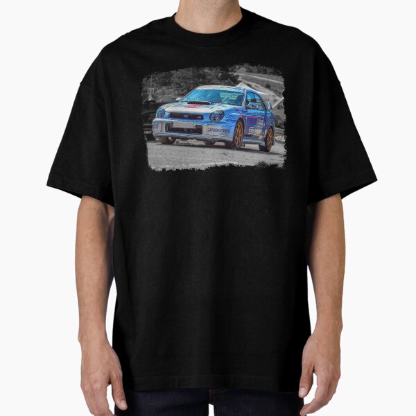 L'icône du rallye mondial T-shirt oversize