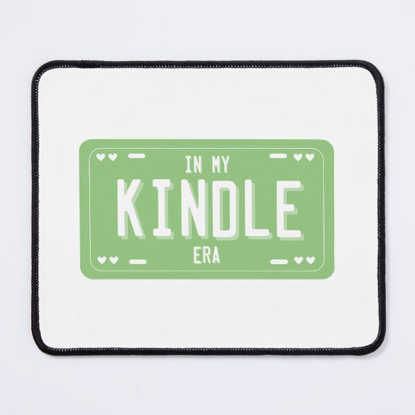 Item preview, In my KINDLE era License Plate designed and sold by baranskini.