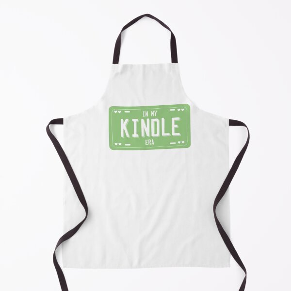 Item preview, In my KINDLE era License Plate designed and sold by baranskini.