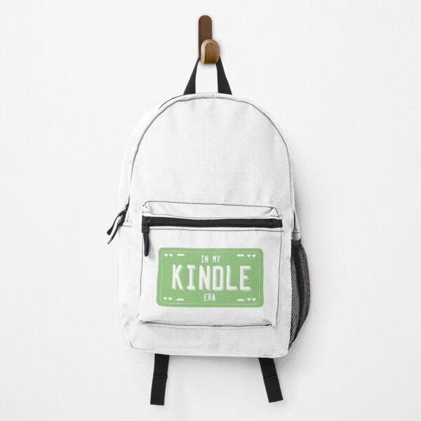 Item preview, In my KINDLE era License Plate  designed and sold by baranskini.