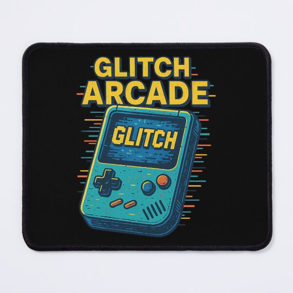 Item preview, Glitch Arcade designed and sold by Design_Your_Day.