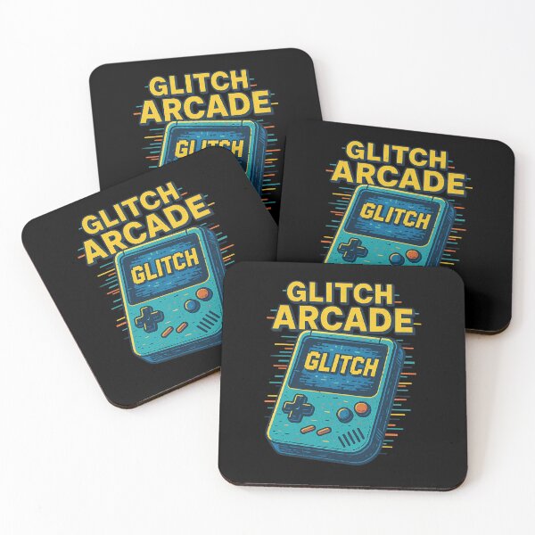 Item preview, Glitch Arcade designed and sold by Design_Your_Day.