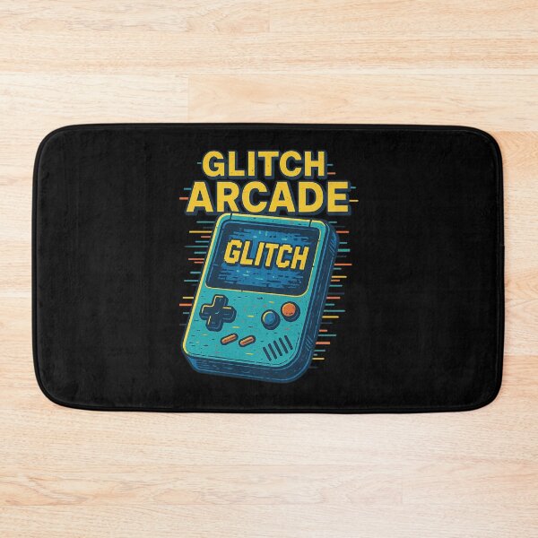 Item preview, Glitch Arcade designed and sold by Design_Your_Day.