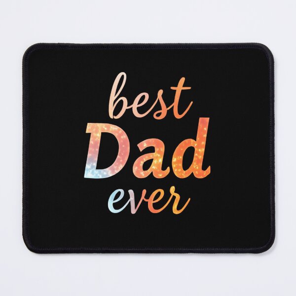 Item preview, Best Dad Ever Floral Typography  designed and sold by PrimeColors.