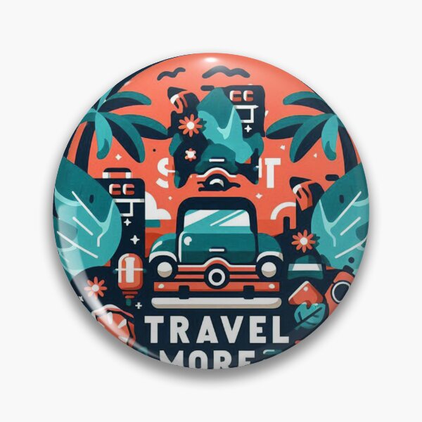 Item preview, travel lover art designed and sold by  Mudikeys.