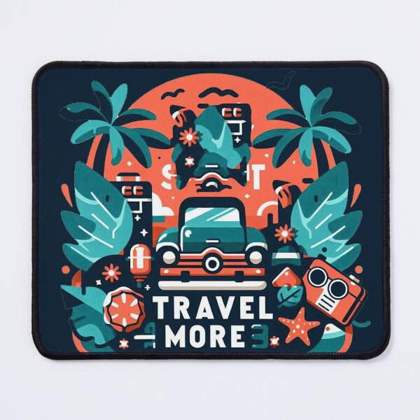 Item preview, travel lover art designed and sold by Mudikeys.
