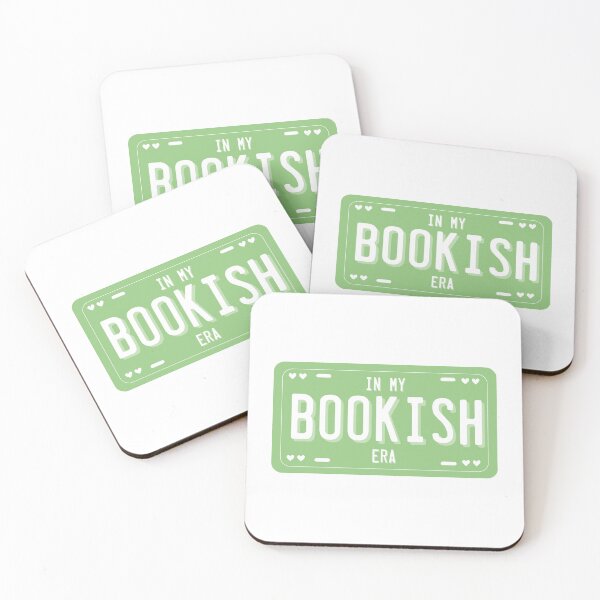 Item preview, Bookish era License Plate  designed and sold by baranskini.