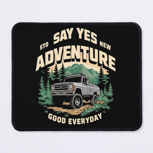 Item preview, Say yes to new adventure - Out of breath - Hiking is my therapy - Hiking - Wanderlust - Wander often - Wander always designed and sold by JansenGS.