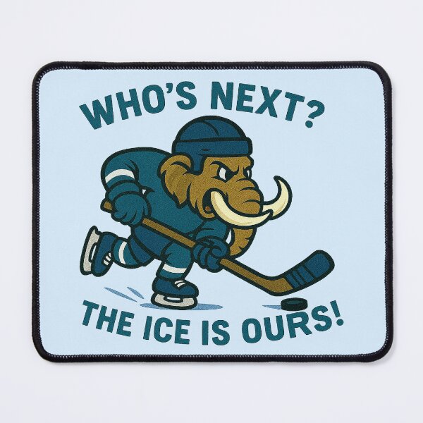 Item preview, Utah Mammoth: Conquerors of the Ice designed and sold by zzz888.