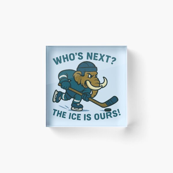 Item preview, Utah Mammoth: Conquerors of the Ice designed and sold by zzz888.