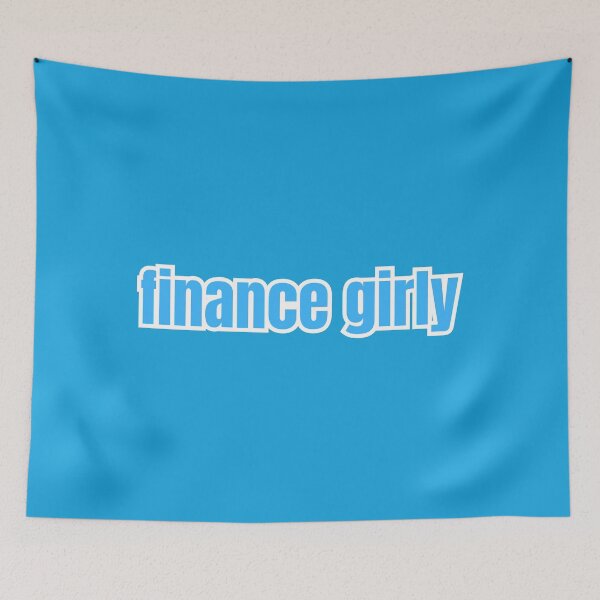 Item preview, Finance girly - women in business designed and sold by ha11e11.