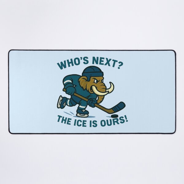 Item preview, Utah Mammoth: Conquerors of the Ice designed and sold by zzz888.