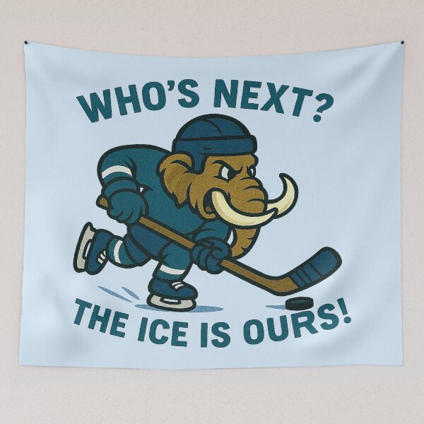 Item preview, Utah Mammoth: Conquerors of the Ice designed and sold by zzz888.