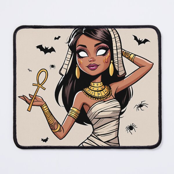 Item preview, Mummy Girl Ancient Egyptian Queen Halloween design designed and sold by Vintage Designs +.
