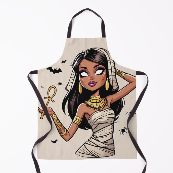Item preview, Mummy Girl Ancient Egyptian Queen Halloween design designed and sold by Vintage Designs +.