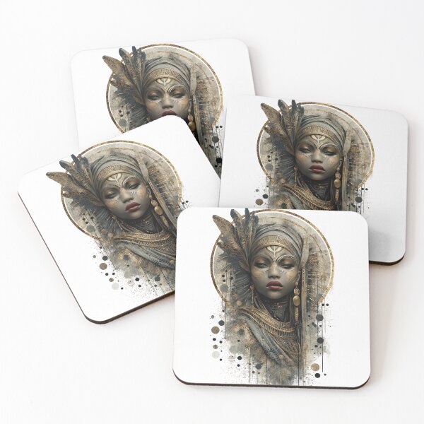 Item preview, Gilded Majesty: An African Adornment designed and sold by bloorose.