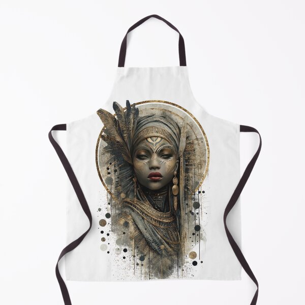 Item preview, Gilded Majesty: An African Adornment designed and sold by bloorose.