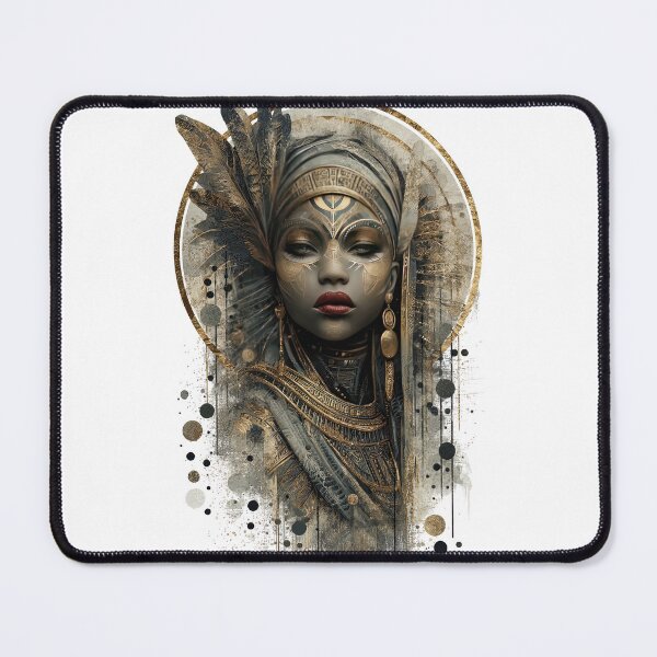 Item preview, Gilded Majesty: An African Adornment designed and sold by bloorose.