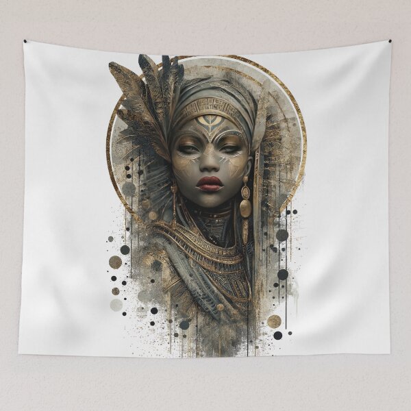 Item preview, Gilded Majesty: An African Adornment designed and sold by bloorose.
