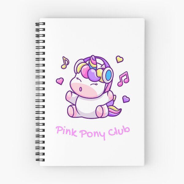 Item preview, Pink Pony Club T-Shirt, Pop Music Sticker, Girly Pop designed and sold by Bits & Bops Boutique.