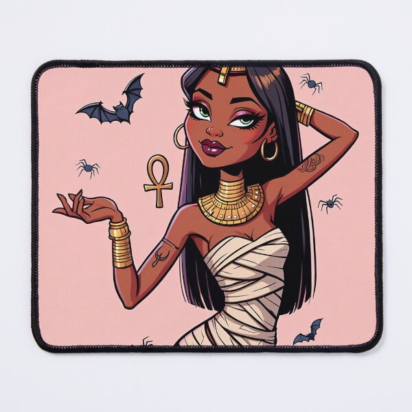 Item preview, Mummy Girl Ancient Egyptian Queen Halloween design designed and sold by Vintage Designs +.