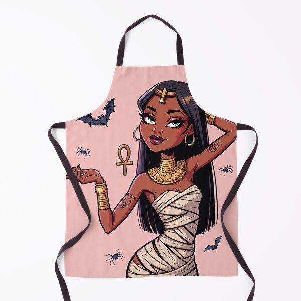 Item preview, Mummy Girl Ancient Egyptian Queen Halloween design designed and sold by Vintage Designs +.