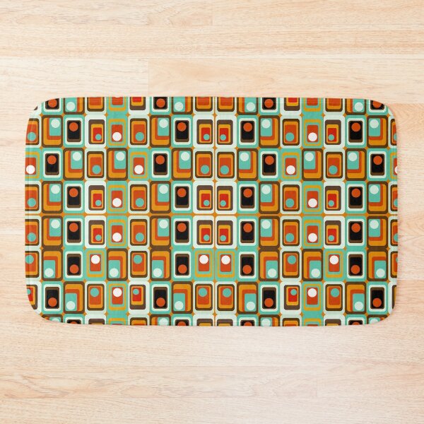 Item preview, Retro Seventies Pattern designed and sold by Andrew  Hitchen.