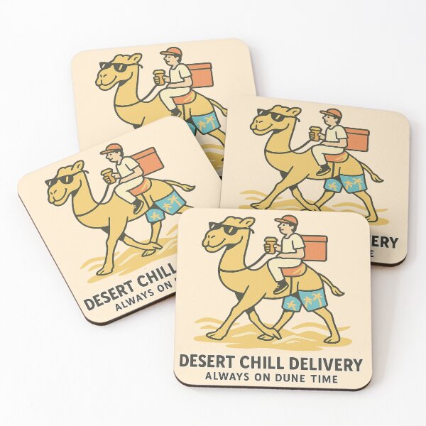 Item preview, Desert Chill Delivery – Always On Dune Time designed and sold by fadilow.