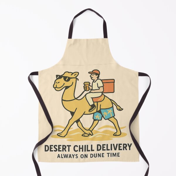 Item preview, Desert Chill Delivery – Always On Dune Time designed and sold by fadilow.