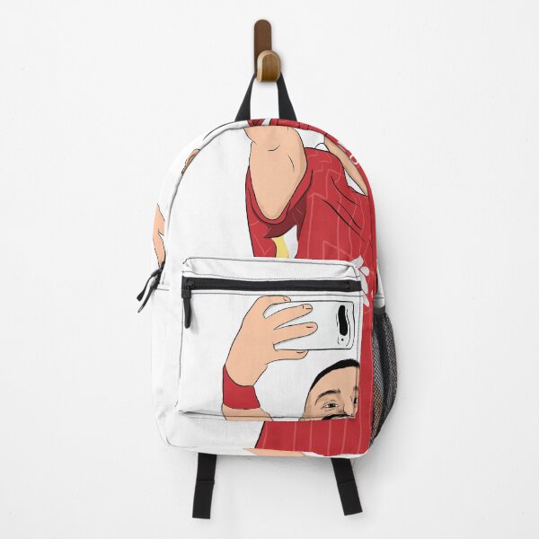 Item preview, Mo Salah selfie designed and sold by DrawnByDan.