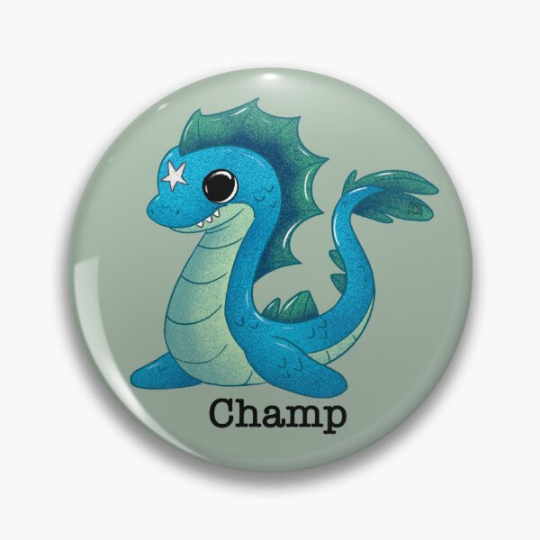 Item preview, Champ Cryptid designed and sold by Amy New art.