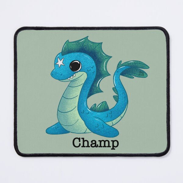 Item preview, Champ Cryptid designed and sold by Amy New art.