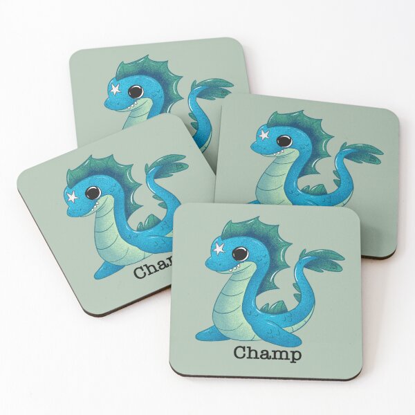 Item preview, Champ Cryptid designed and sold by Amy New art.