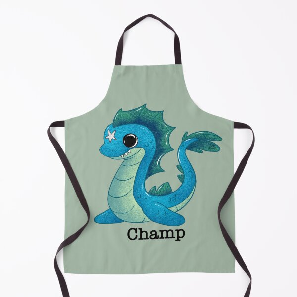 Item preview, Champ Cryptid designed and sold by Amy New art.