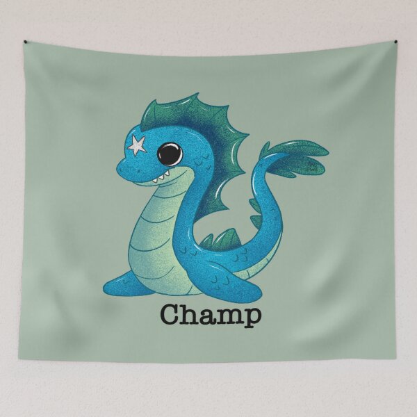 Item preview, Champ Cryptid designed and sold by Amy New art.