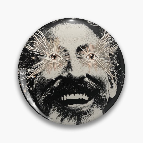 Item preview, Serj Tankian Trippy Surreal Portrait designed and sold by Mystikos Art.