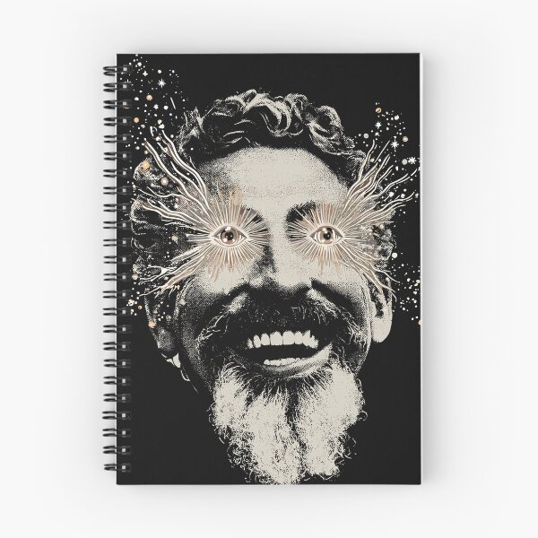 Item preview, Serj Tankian Trippy Surreal Portrait designed and sold by Mystikos Art.