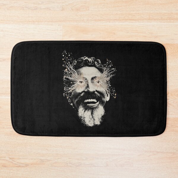 Item preview, Serj Tankian Trippy Surreal Portrait designed and sold by Mystikos Art.